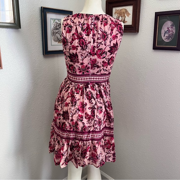 Kate Spade Paisley in Bloom Dress Conch Shell Size 0 - Picture 5 of 14